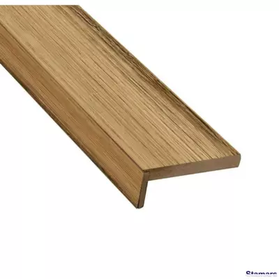 Durvju apmales daļa MDF Zelts ozols teleskopiskā PVC Deluxe